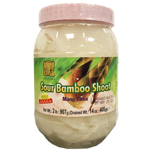 Chang Sour Bamboo Shoot Young 907g ~ 象牌酸竹笋 907g