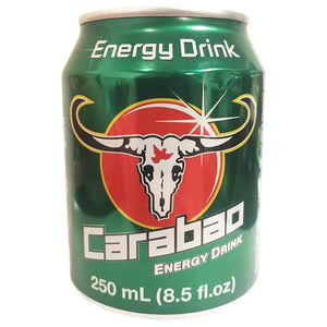Carabao Energy Drink Can 250ml ~ 卡拉宝能量饮料罐裝 250ml