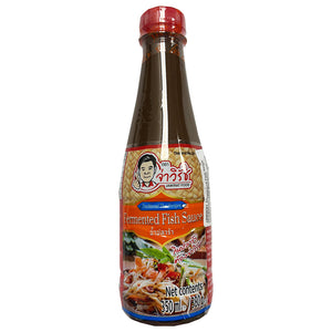 Jawirat Fermented Fish Sauce 350ml ~ 泰式魚露醬 350ml
