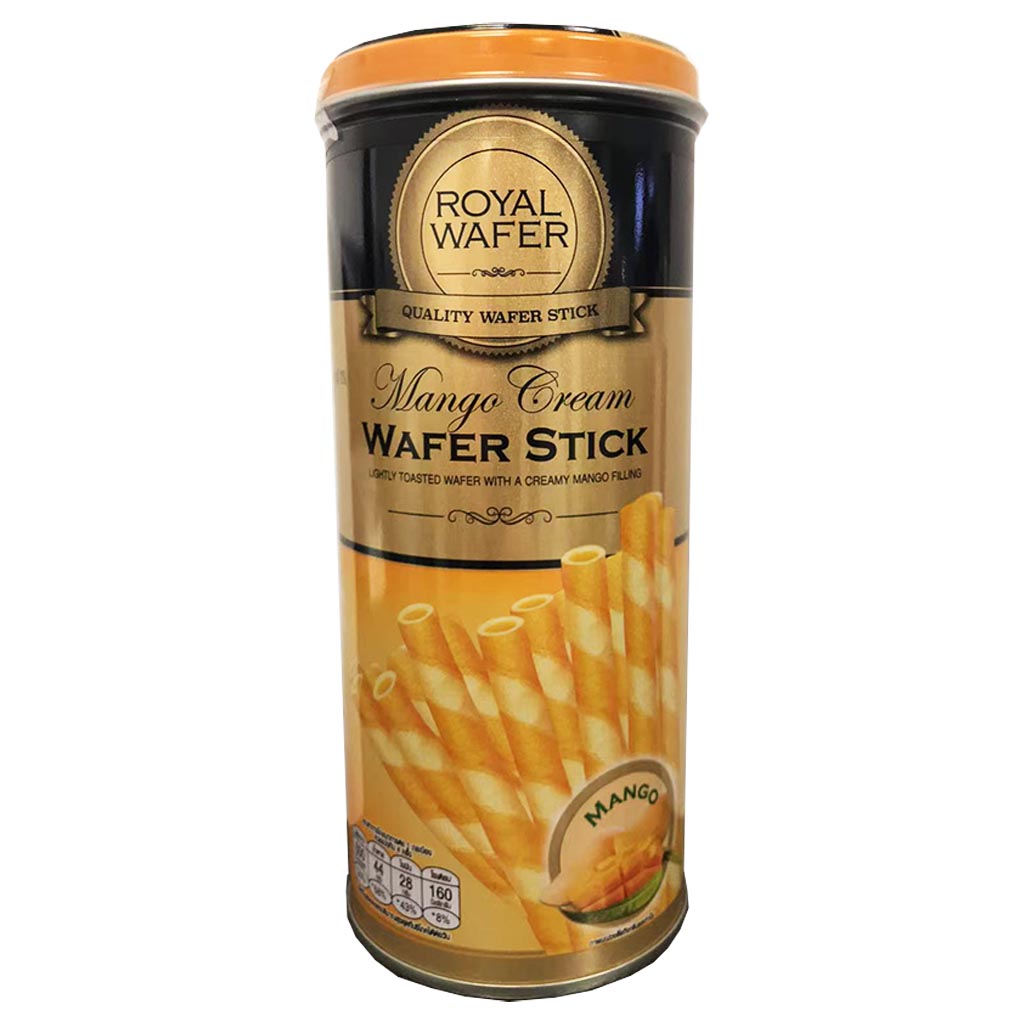 Royal Waffer Mango 125g ~ 皇家威化餅芒果口味 125g