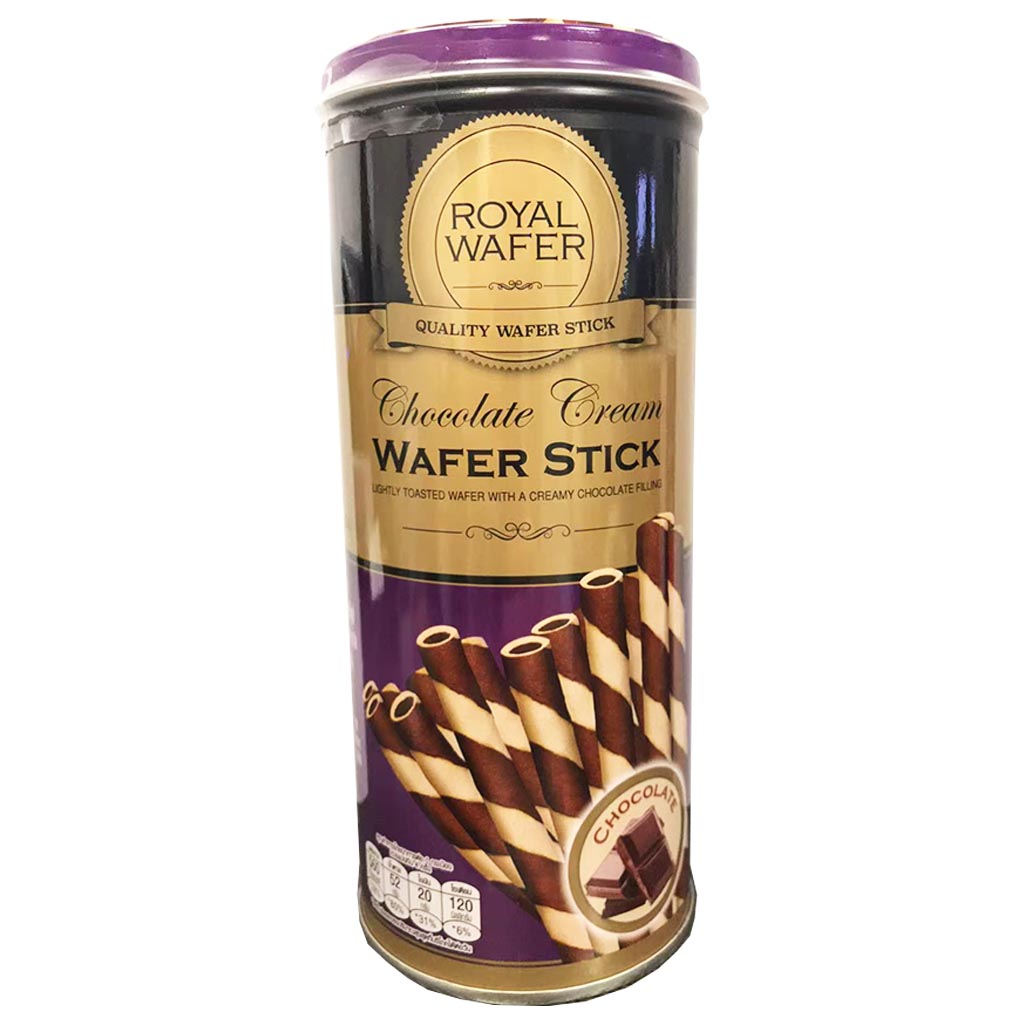 Royal Waffer Chocolate 125g ~ 皇家威化餅朱古力口味 125g