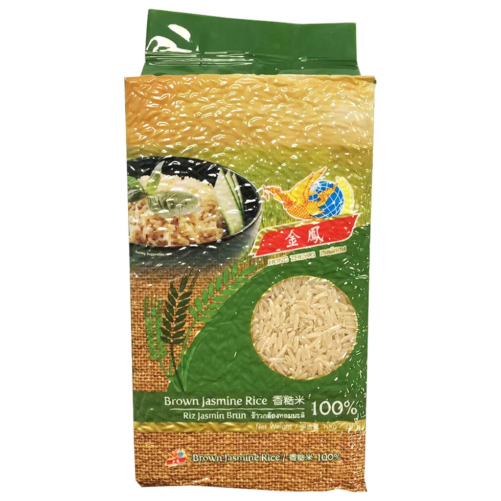 Phoenix Rice Golden Phoenix Brown Rice 1kg ~ 金鳳牌泰國糙米 1kg