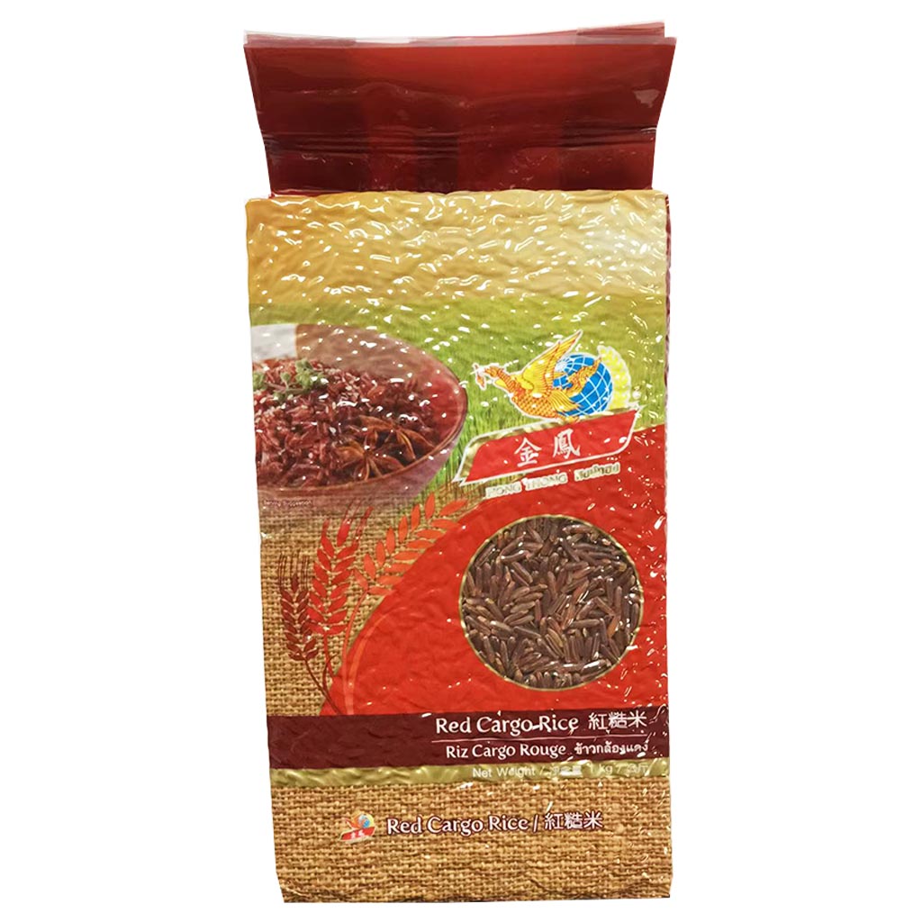 Golden Phoenix Red Rice 1kg ~ 金鳳牌泰國紅米 1kg