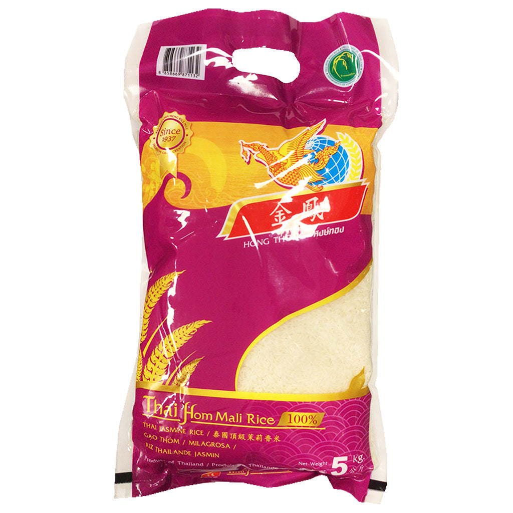 Golden Phoenix Thai Hom Mali Rice 5kg ~ 金鳳香米 5kg