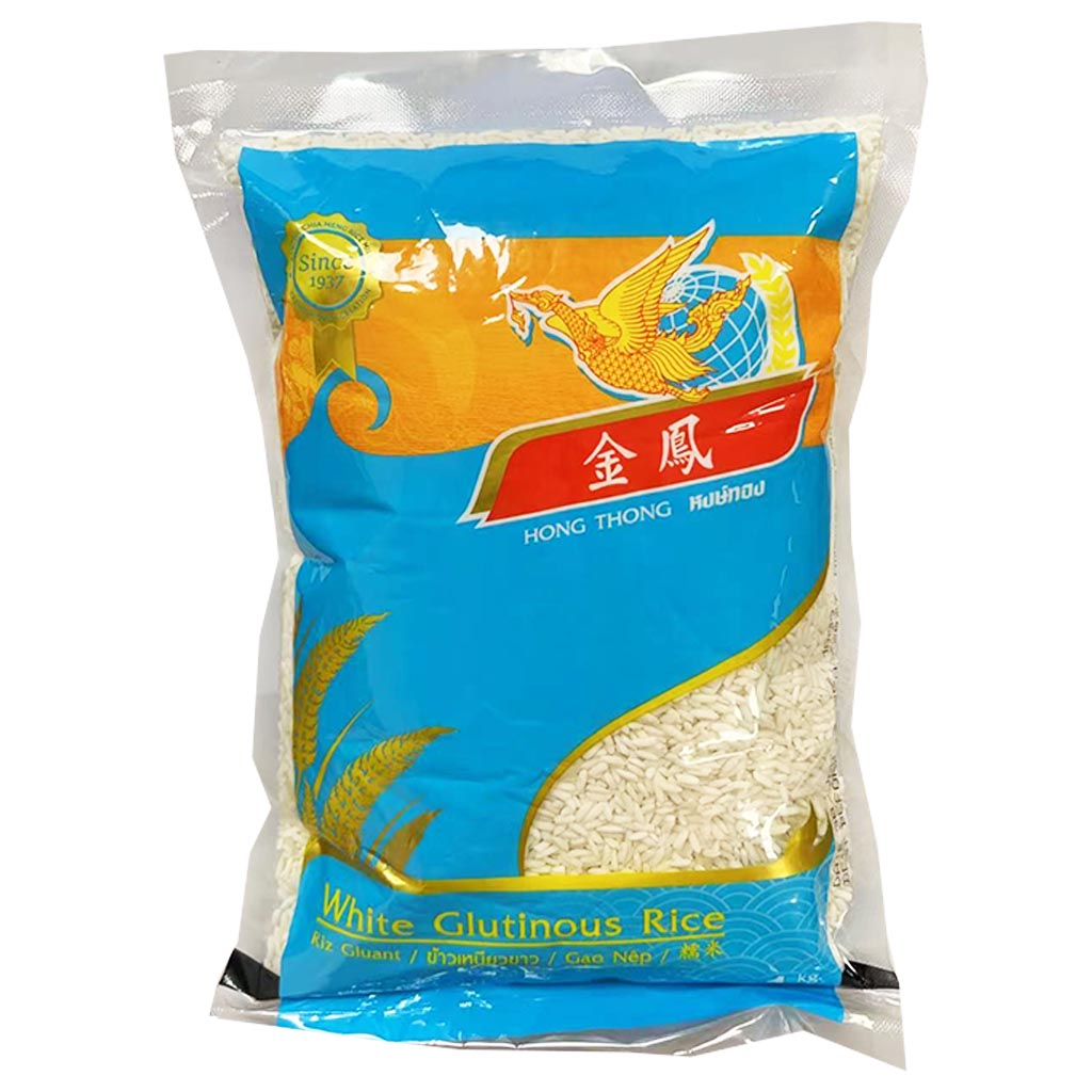 Phoenix Rice Golden Phoenix Thai Glutinous Rice 1kg ~ 金凤泰国糯米 1kg