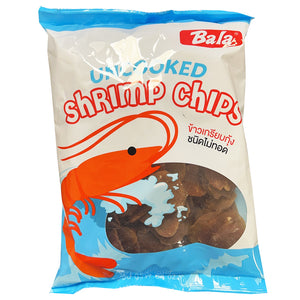 Bala Uncooked Shrimp Chips 500g ~ 巴拉蝦片 500g