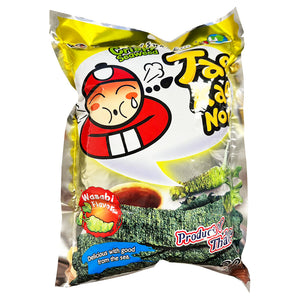 Tao Kae Noi Seaweed Wasabi Flavour 32g ~ 小老板芥末味海苔 32g