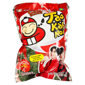 Tao Kae Noi Seaweed Spicy Flavour 32g ~ 小老板香辣味海苔 32g