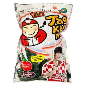 Tao Kae Noi Seaweed Tomato Flavour 32g ~ 小老板番茄味海苔 32g