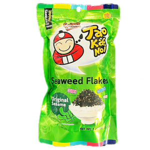 Tao Kae Noi Seaweed Flake Origin Sesame 35g ~ 小老板拌饭紫菜原味 35g