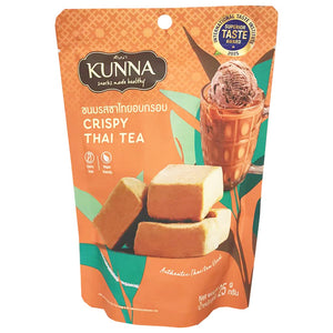 Kunna Crispy Thai Tea 25g ~ Kunna泰式奶茶脆 25g