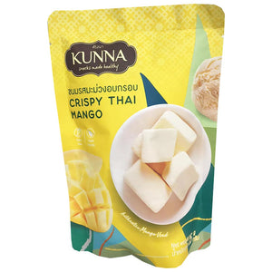 Kunna Crispy Thai Mango 25g ~ Kunna椰奶芒果脆 25g
