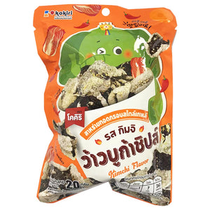 Kokiri Wow Booga Chips Kimchi 20g ~ 哇象海苔脆片泡菜味 20g