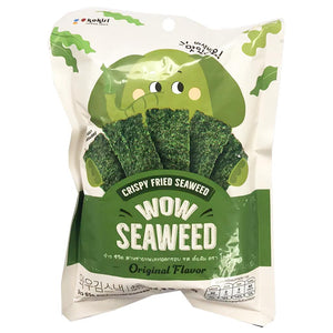 Kokiri Wow Seaweed Original 12g ~ 哇象酥脆海苔原味 12g