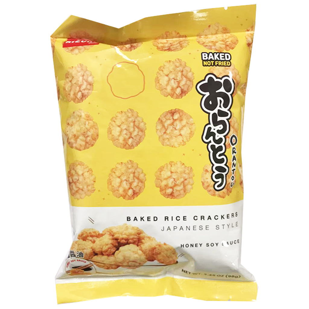 Mizuho Rice Cracker Honey Soy Sauce 98g ~ Mizuho米果蜂蜜醬油風味 98g
