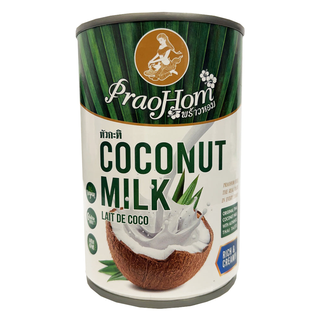 PraoHom Coconut Milk 400ml ~ PraoHom 椰奶 400ml