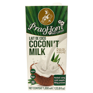 PraoHom Coconut Milk 1000ml ~ PraoHom 椰奶 1000ml