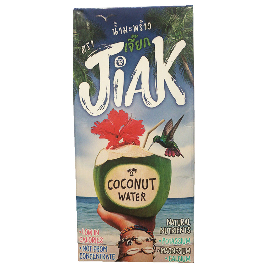 Jiak Coconut Water 1L ~ 賈克椰子水 1L