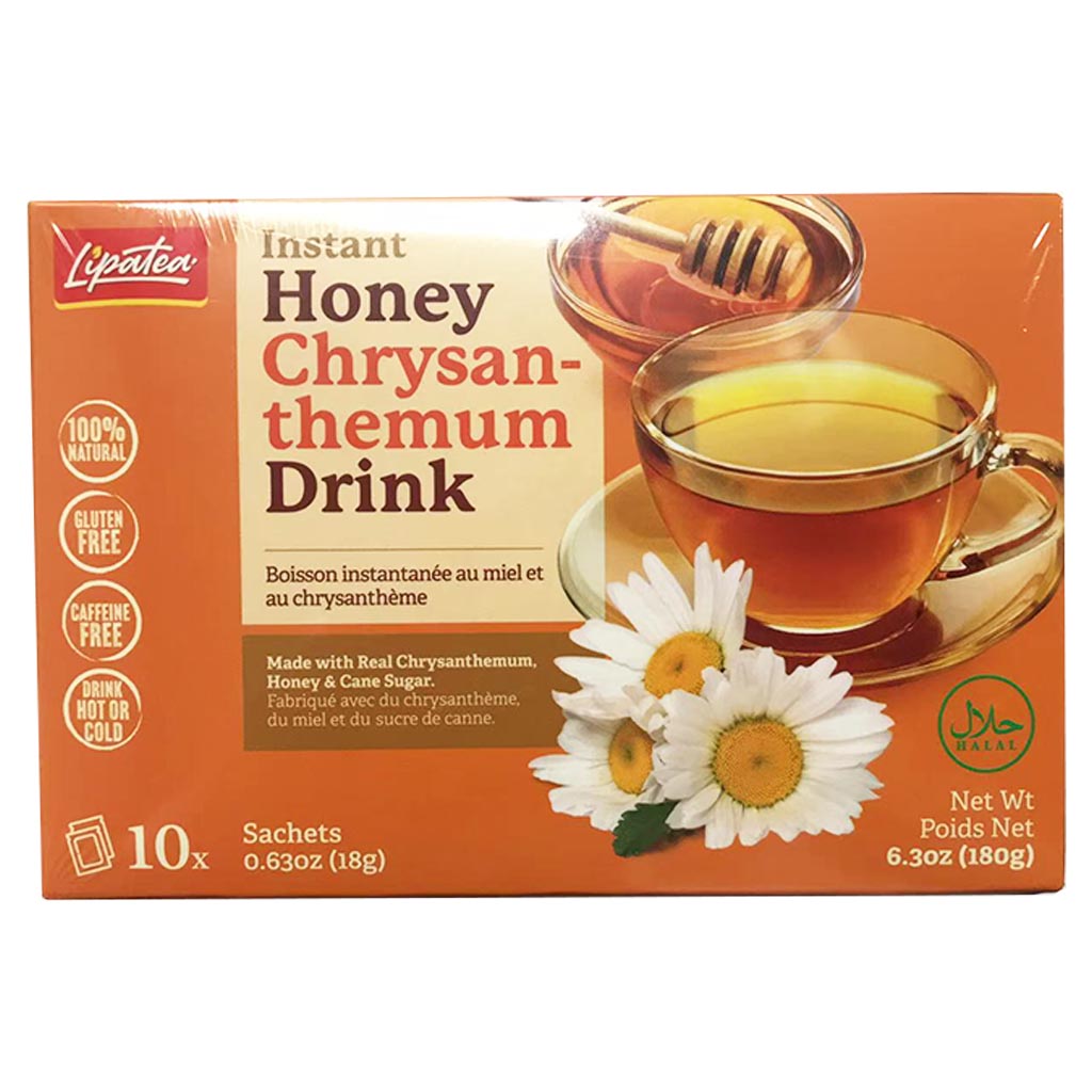 Lipatea Honey Chrysanthemum Drink 360g ~ Liptea菊花茶 360g