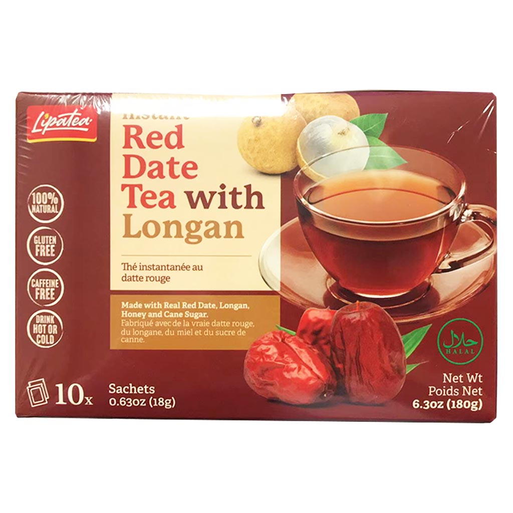 Lipatea Longan Red Date Tea 360g ~ Liptea龙眼红枣茶 360g