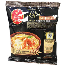 Load image into Gallery viewer, Prima Taste Singapore Laksa Wholegrain La Main 144g ~ 百胜厨新加坡叻沙全麦拉面 144g
