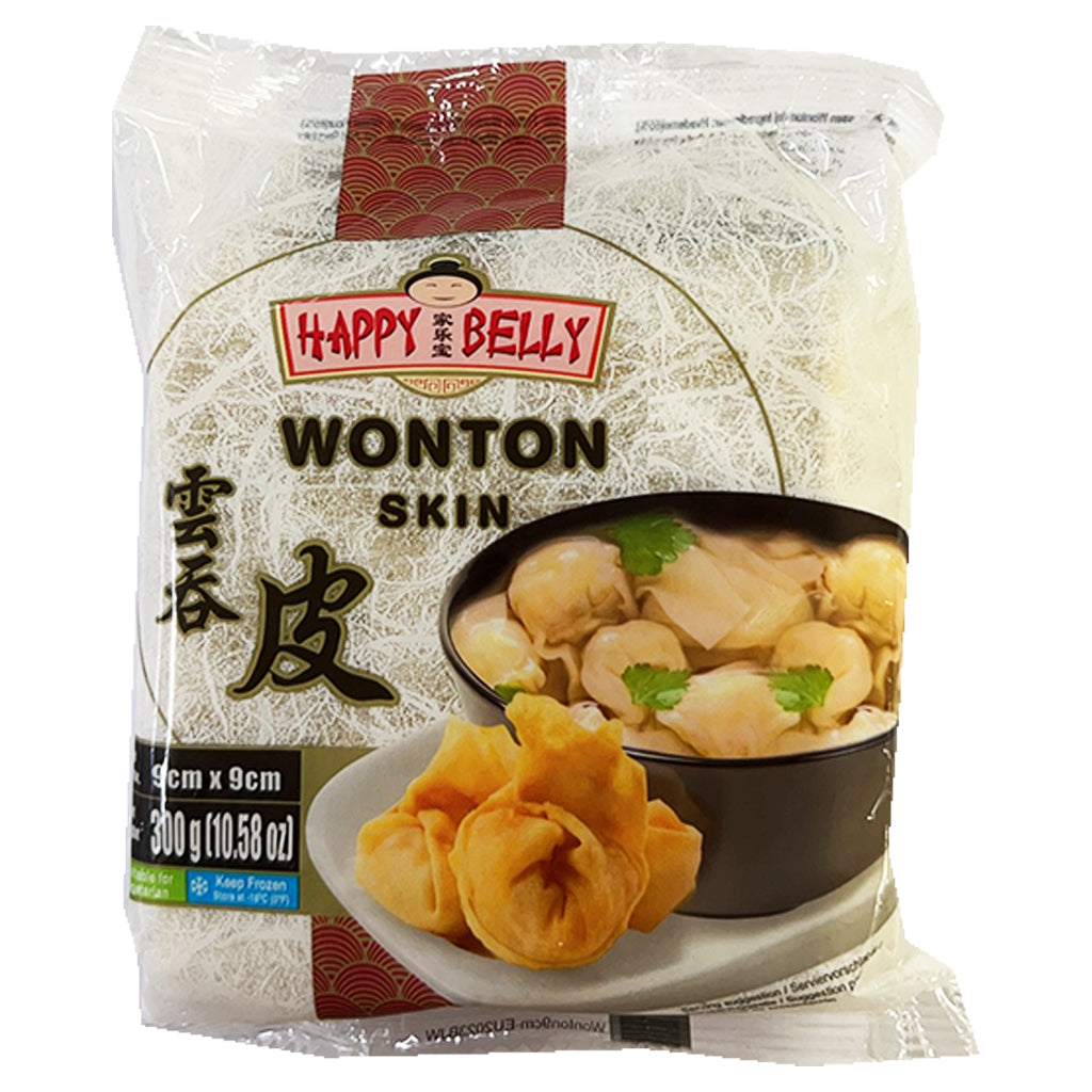 TYJ Spring Home Wonton Skin 300g ~ 第一家云吞皮 300g