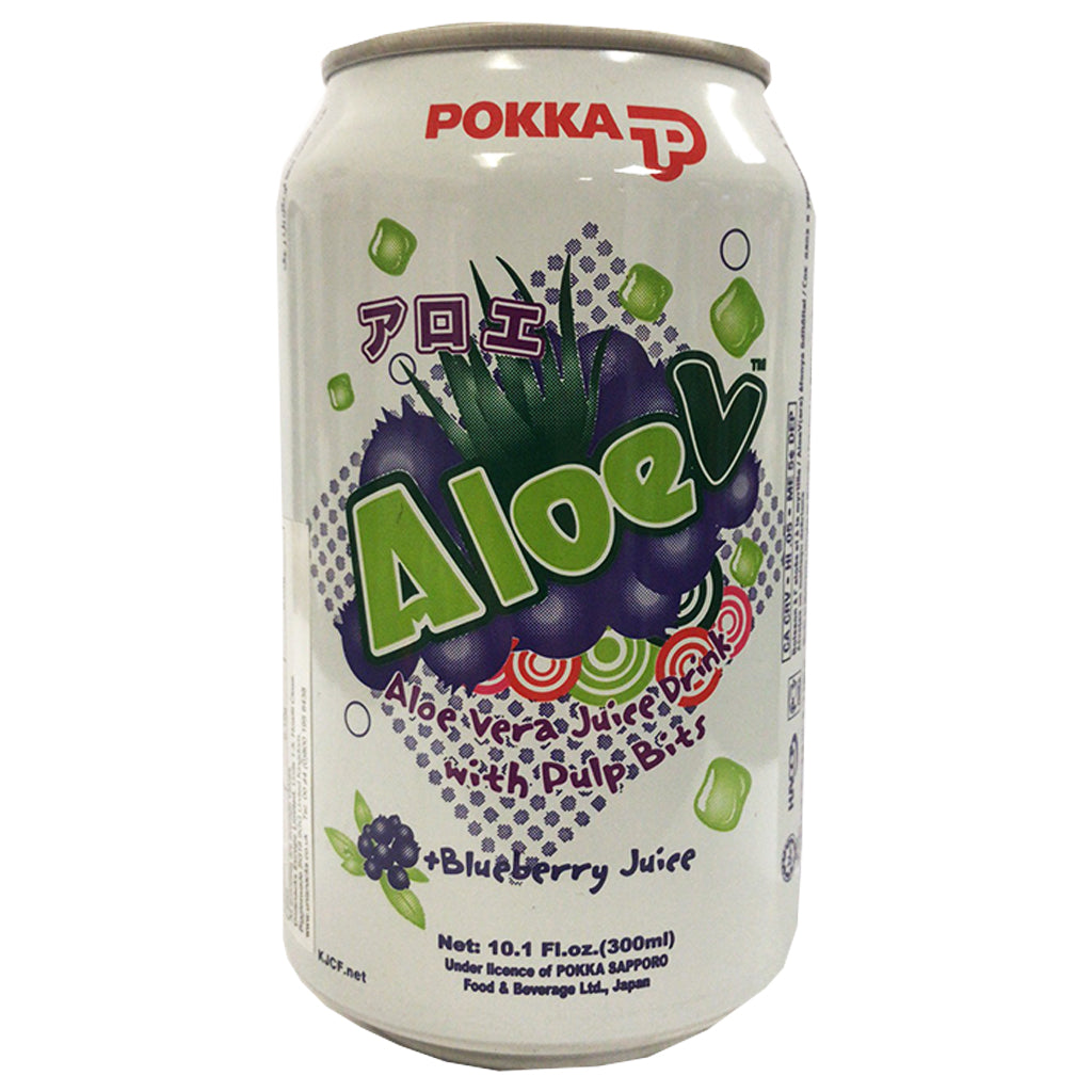 Pokka Aloe Vera Blueberry 330ml ~ Pokka藍莓蘆薈 330ml