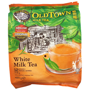 Old Town Instant White Milk Tea 3 In 1 480g ~ 老城三合一白奶茶 480g