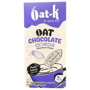 Gold Kili Oat K Chocolate 180g ~ 金麒麟燕麥K巧克力 180g