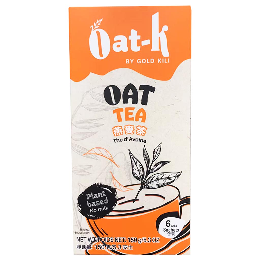Gold Kili Oat K Oat Tea 150g ~ 金麒麟燕麥K燕麥茶 150g