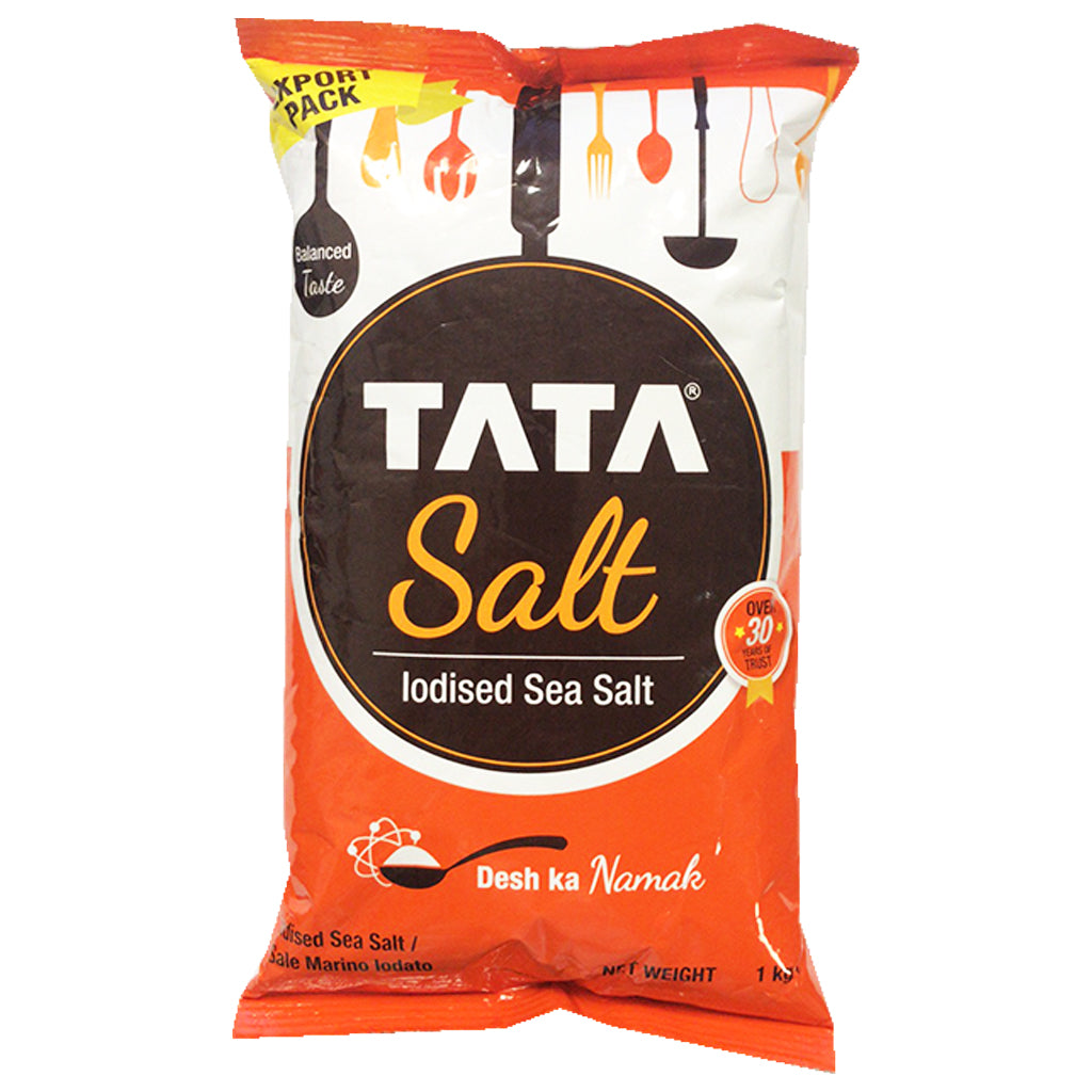 TATA Salt 1kg ~ Tata 鹽 1kg