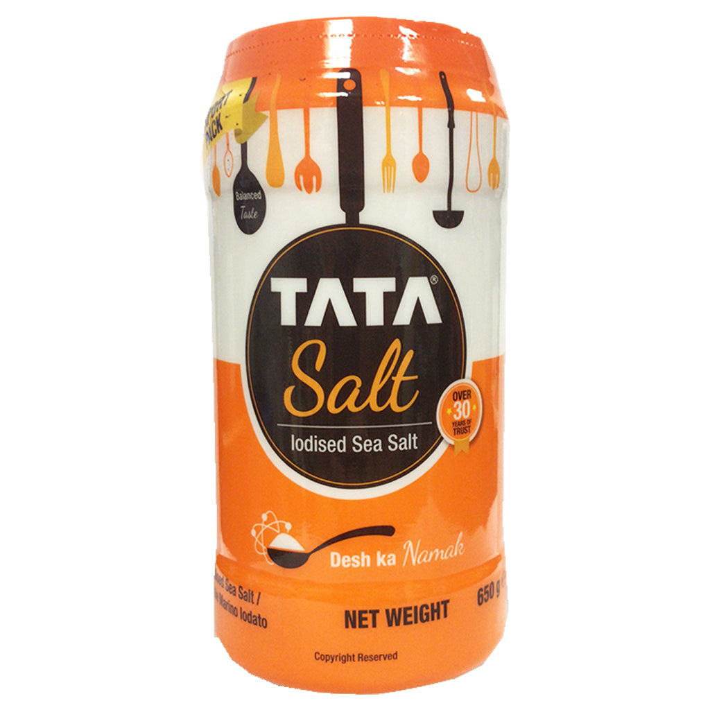 TATA Salt 650g ~ 鹽 650g