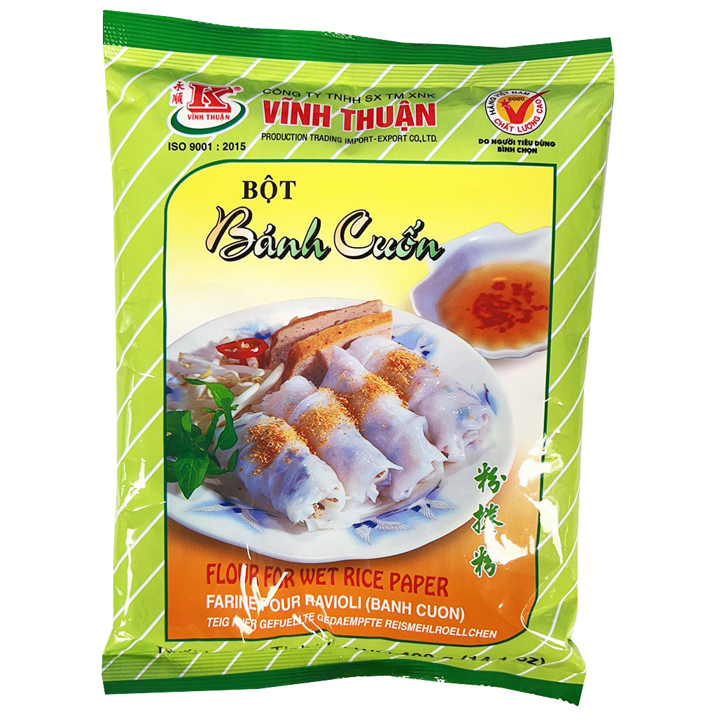 Vinh Thuan Flour For Wet Rice Paper 400g ~ 永顺粉捲粉 400g
