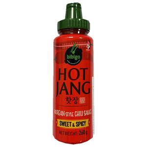 Bibigo Hot Jang Korea Chili Sweet Spicy 260g ~ 必品阁韓式辣醬甜辣味 260g