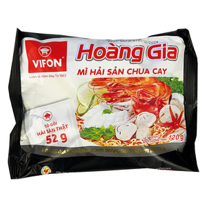 Vifon Asian Style Seafood Instant Noodle 120g ~ Vifon 亚洲风味速食面 海鲜味 120g