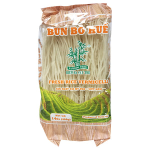 Bamboo Tree Rice Vermicelli Bun Bo Hue 400g ~ Bamboo Tree 越南米粉 400g