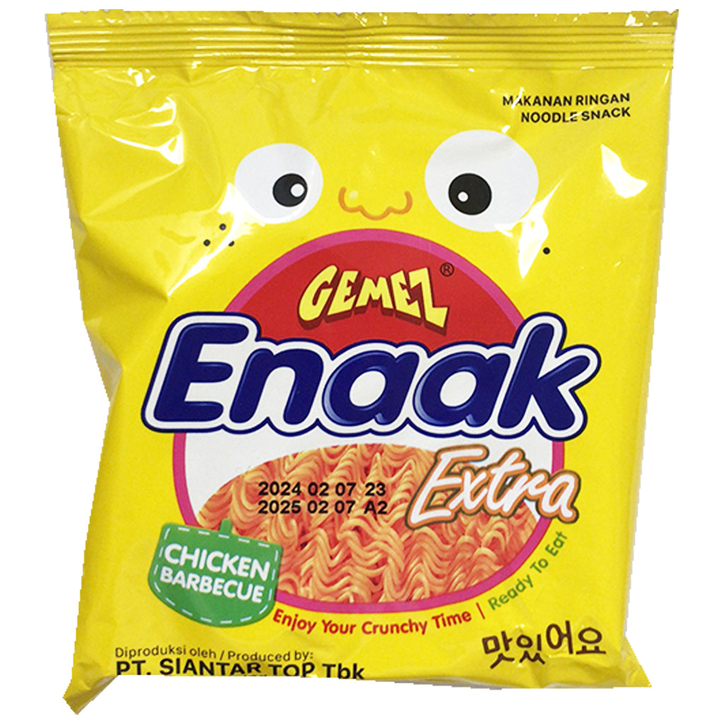 Gemez Enaak Snack Noodle Chicken 30g ~ GEMEZ雞味零食麵 30g