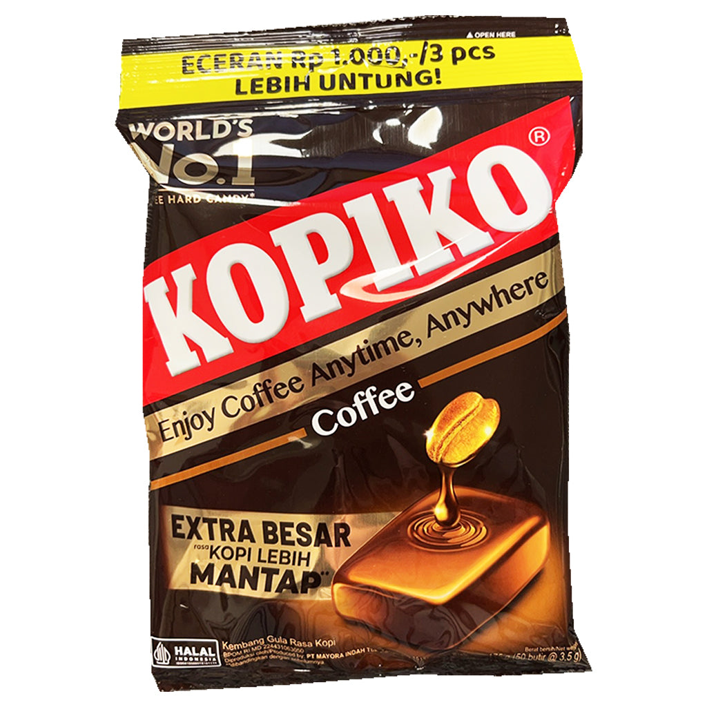 Kopiko Mini Coffee Candy 150g ~ 可比可咖啡糖 150g