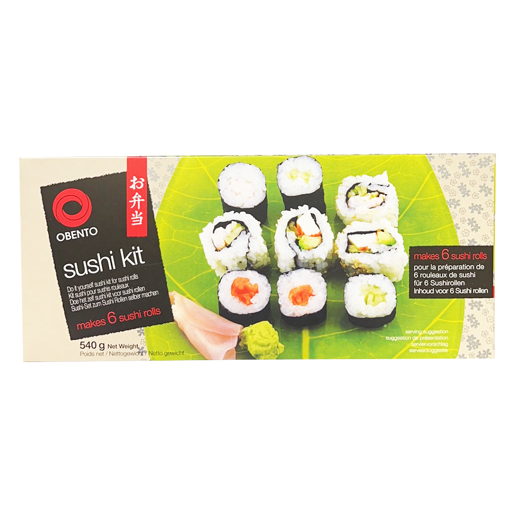Obento Sushi Kit 540g ~ Obento壽司組合包 540g