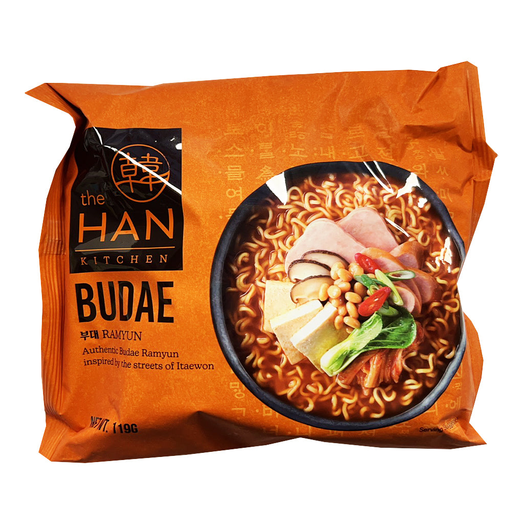 The Han Budae Army Stew Ramyun 119g ~ The Han部队锅風味拉面 119g