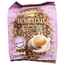 Load image into Gallery viewer, Home's Cafe Ipoh White Coffee  15x25g ~ 故乡浓怡保白咖啡 无糖 15x25g
