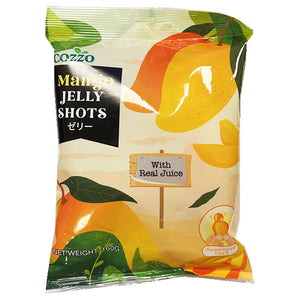 Cozzo Jelly Shot Mango Flavour 160g ~ 高柔果凍吸條芒果 160g
