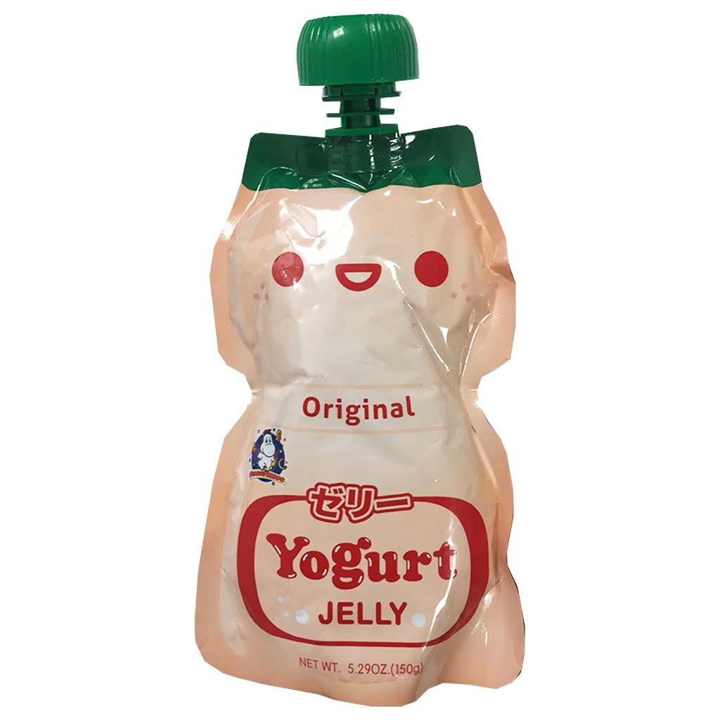 ABC Jelly Drink Yogurt Flavour 150g ~ ABC吸吸果冻酸奶味 150g