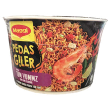 Load image into Gallery viewer, Maggi Hot Pedas Giler Tom Yum Bowl 92g ~ 美極碗麵辣東陰 92g
