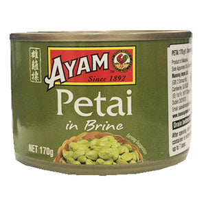 Ayam Petai Beans 170g ~ 雄雞牌臭豆 170g