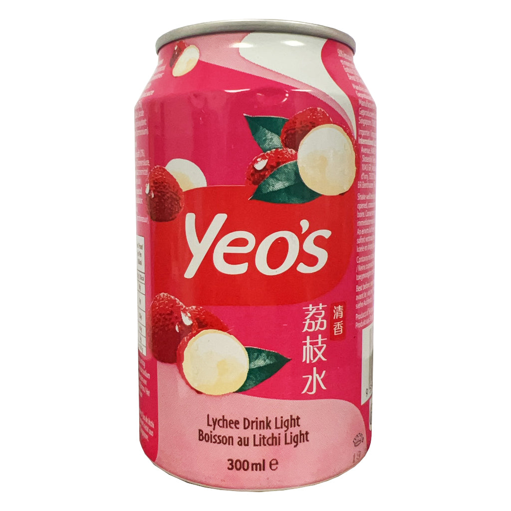Yeos Lychee Drink 300ml ~ 楊協成清香荔枝水 300ml