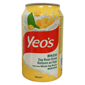 Yeos Soy Bean Drink 300ml ~ 楊協成原味豆奶 300ml