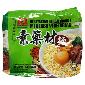 A1 Vegetarian Herbal Noodle 360g ~ A1素藥材面 360g