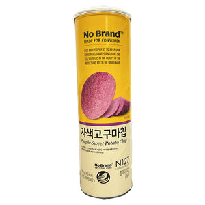 No Brand Purple Sweet Potato Chip 160g ~ 金牌 紫薯片 160g