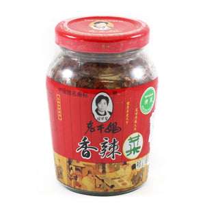 Lao Gan Ma Preserved Chilli Pak Choi in Pot ~ 老干媽香辣菜瓶裝